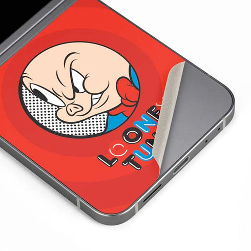 Looney Tunes Porky Pig Full Galaxy Z Flip6 Skin